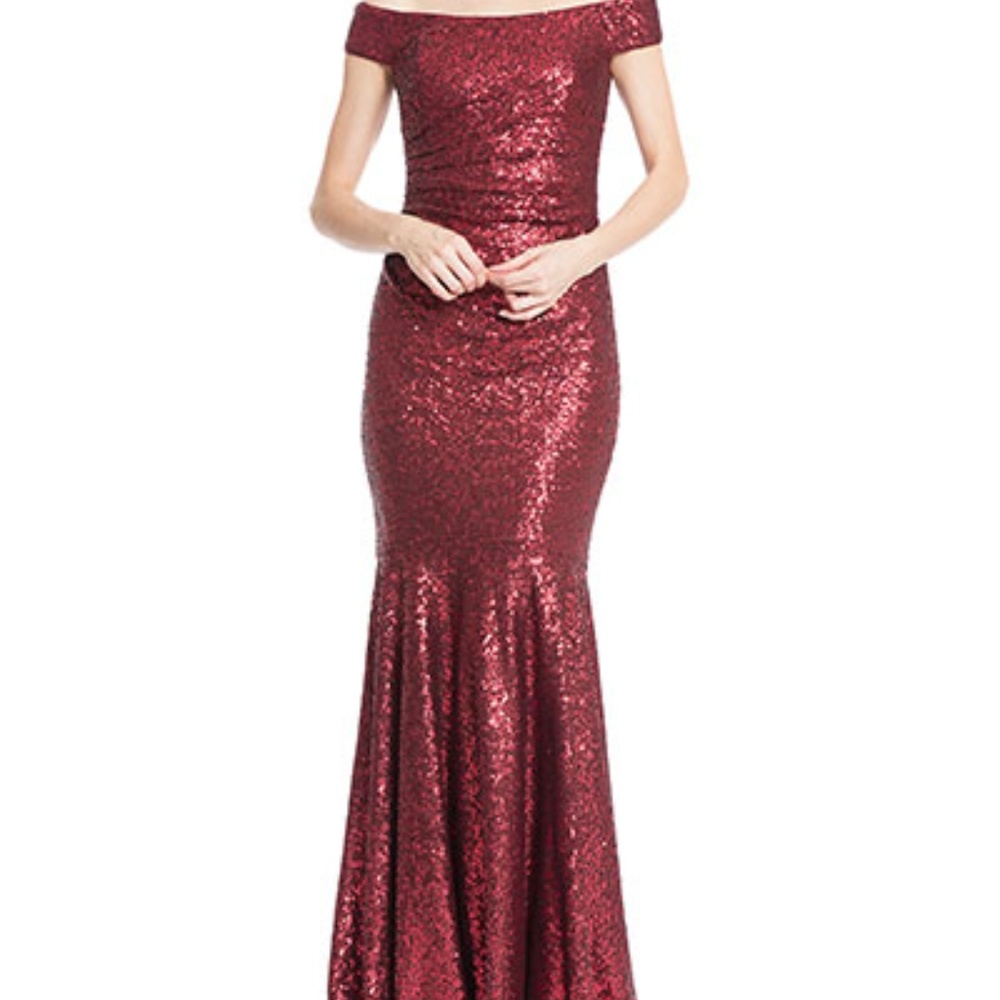 BADGLEY MISCHKA, FORMAL, GOWN, DRESS